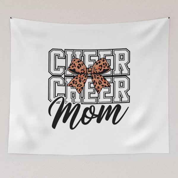 Item preview, Cheer Mom Cheerleader Mom Cheer Mama Biggest Fan Mothers Day designed and sold by catsdothingz.