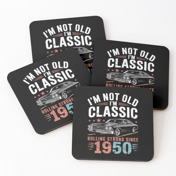 Item preview, Born 1950 I'm not Old I'm 75th Birthday Car designed and sold by ReadySide.