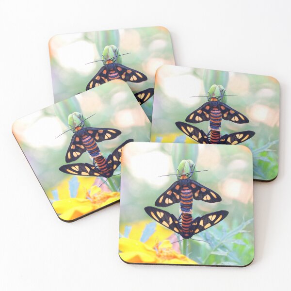 Item preview, Autumn Tiger Moths designed and sold by Siene Browne.