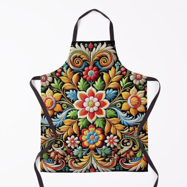 Item preview, Romanian Traditional Embroidery Pattern designed and sold by Myra365Art.