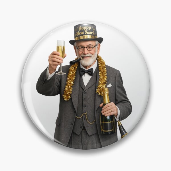Item preview, Freudian realist New Year designed and sold by Lizandro  Serrano Pacheco.