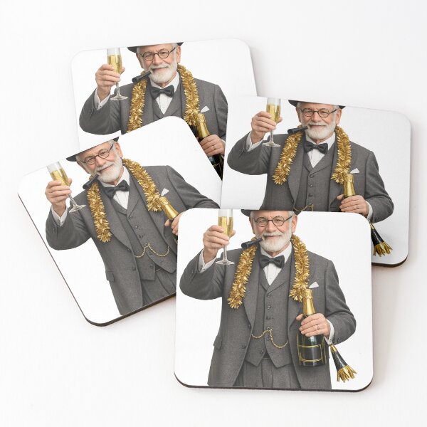 Item preview, Freudian realist New Year designed and sold by Li. Images of everything.