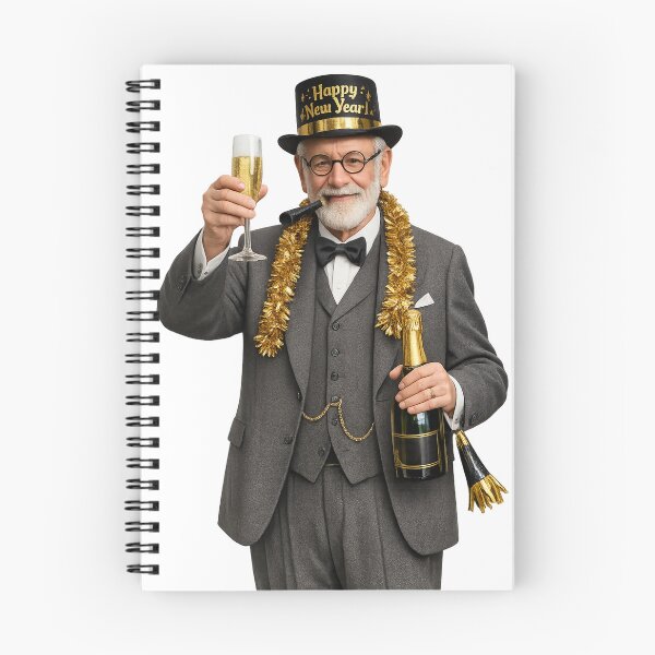 Item preview, Freudian realist New Year designed and sold by Lizandro  Serrano Pacheco.