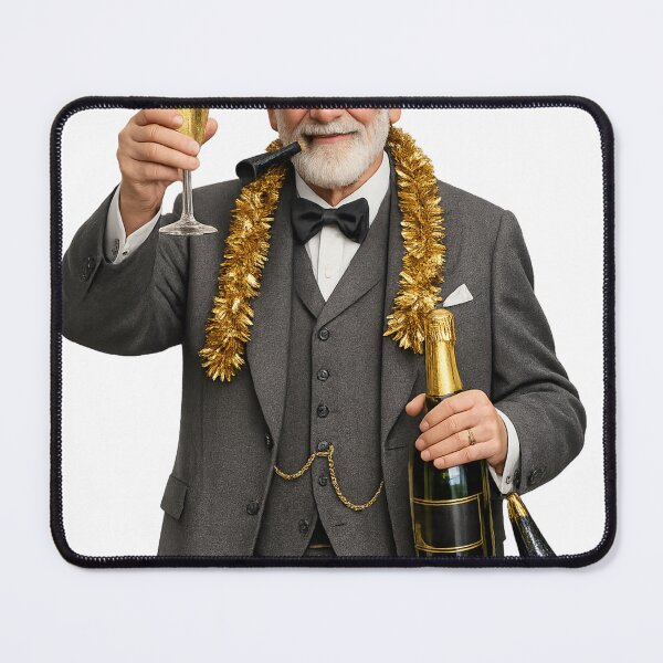 Item preview, Freudian realist New Year designed and sold by Lizandro  Serrano Pacheco.