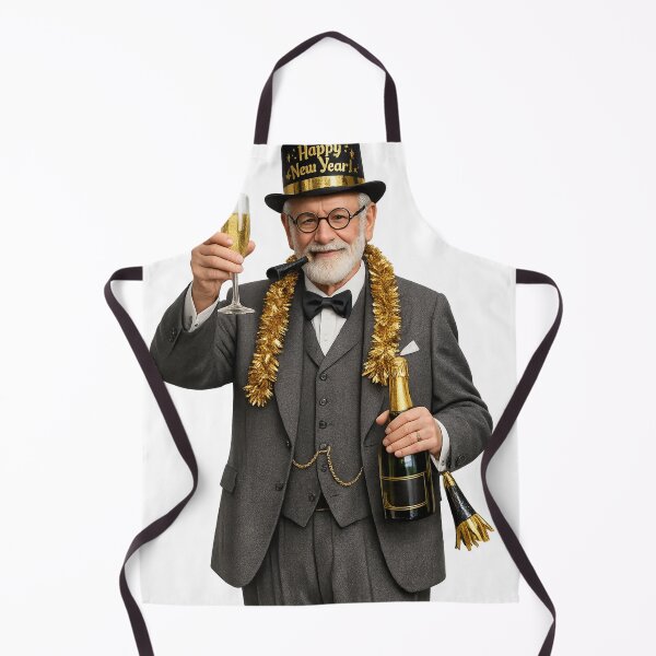 Item preview, Freudian realist New Year designed and sold by Li. Images of everything.