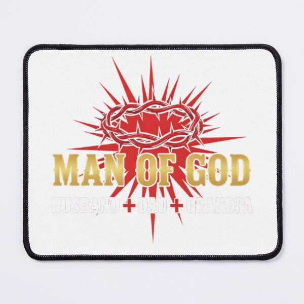 Item preview, Blessed Man of God Husband Dad Grandpa designed and sold by SearerCo451.
