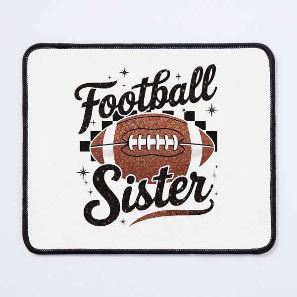 Item preview, Coquette Bow American Football Sister Game Day Thanksgiving designed and sold by catsdothingz.