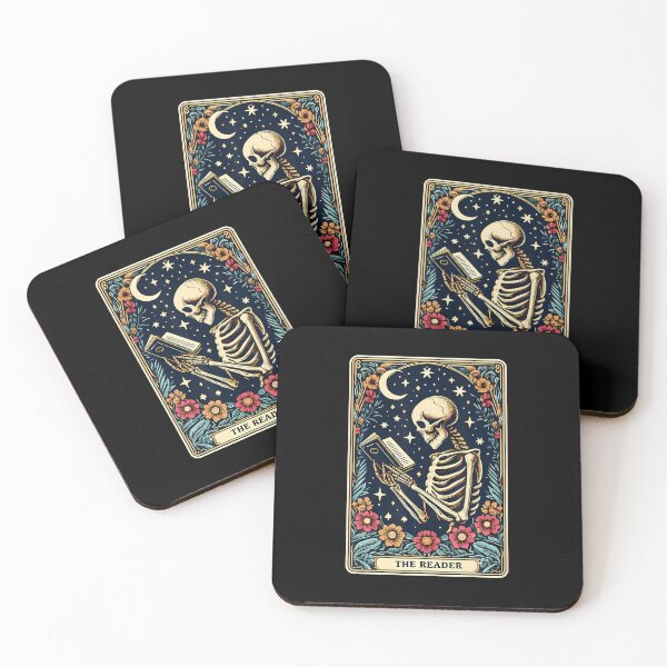 Item preview, The Reader Tarot Card Skeleton designed and sold by cbieecxdeue16.