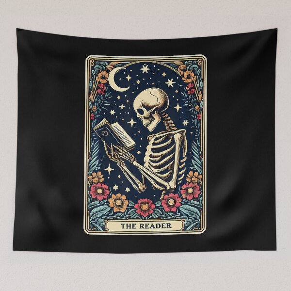 Item preview, The Reader Tarot Card Skeleton designed and sold by cbieecxdeue16.