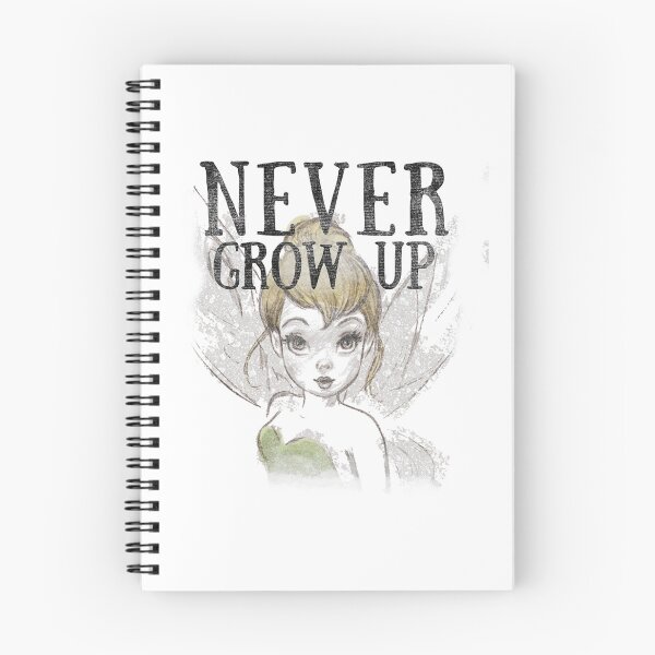 Item preview, Tinker Bell Never Grow Up Sketched Portrait designed and sold by hultztimoner.