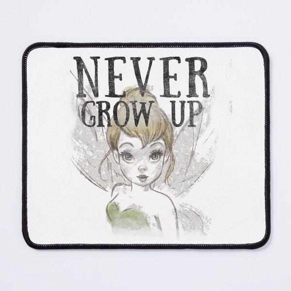 Item preview, Tinker Bell Never Grow Up Sketched Portrait designed and sold by hultztimoner.