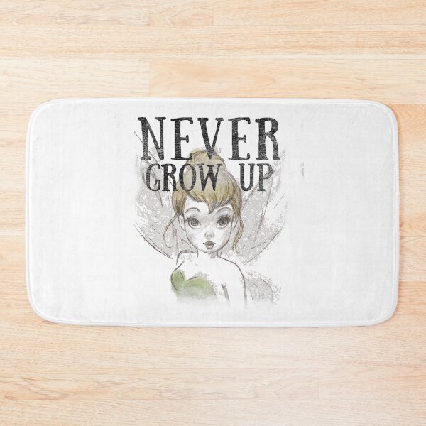 Item preview, Tinker Bell Never Grow Up Sketched Portrait designed and sold by hultztimoner.