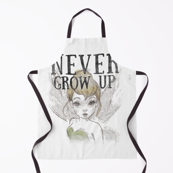 Item preview, Tinker Bell Never Grow Up Sketched Portrait designed and sold by hultztimoner.