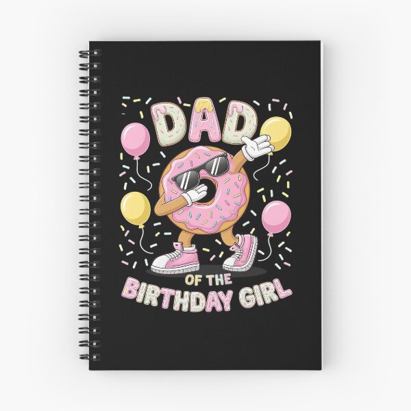Item preview, Dad Of The Birthday Girl Funny Dabbing Donut Fathers Day designed and sold by catsdothingz.