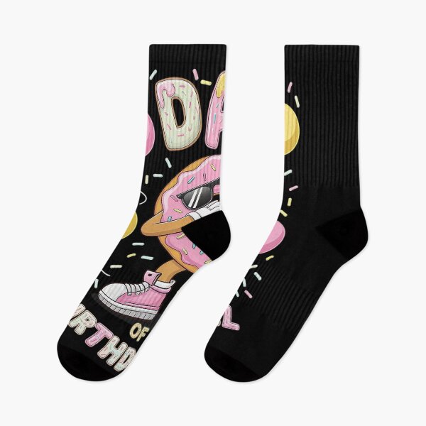 Item preview, Dad Of The Birthday Girl Funny Dabbing Donut Fathers Day designed and sold by catsdothingz.