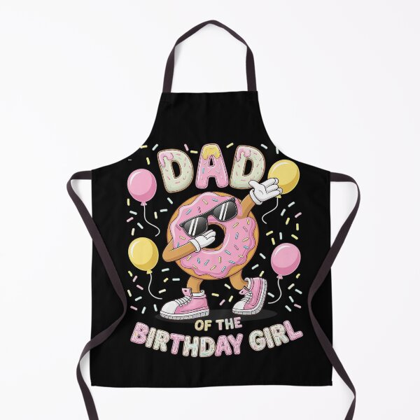 Item preview, Dad Of The Birthday Girl Funny Dabbing Donut Fathers Day designed and sold by catsdothingz.