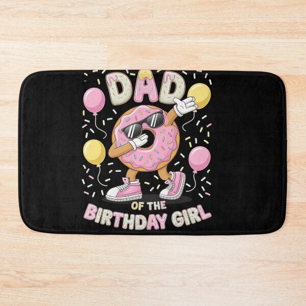 Item preview, Dad Of The Birthday Girl Funny Dabbing Donut Fathers Day designed and sold by catsdothingz.