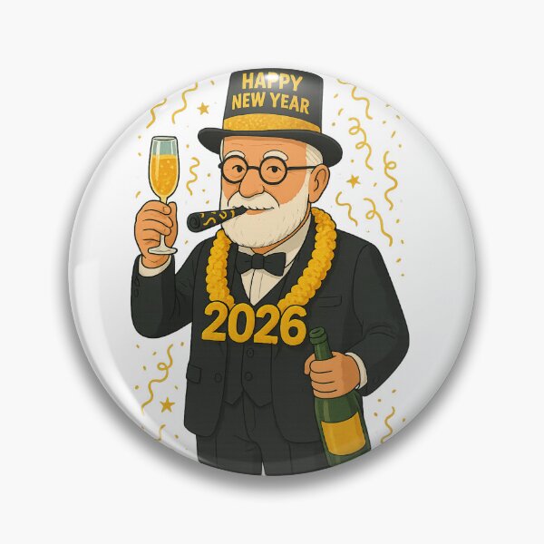 Item preview, Freud New Year 2026 designed and sold by Lizandro  Serrano Pacheco.
