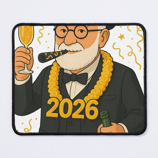 Item preview, Freud New Year 2026 designed and sold by Li. Images of everything.