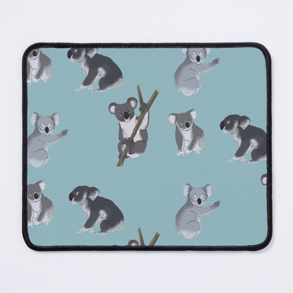 Aperçu de l'œuvre Quatre Koalas créée et vendue par Salty Lane’s Road.