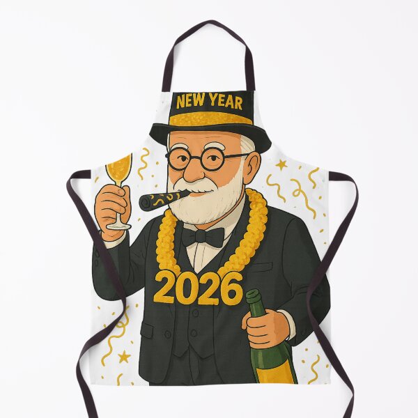 Item preview, Freud New Year 2026 designed and sold by Li. Images of everything.
