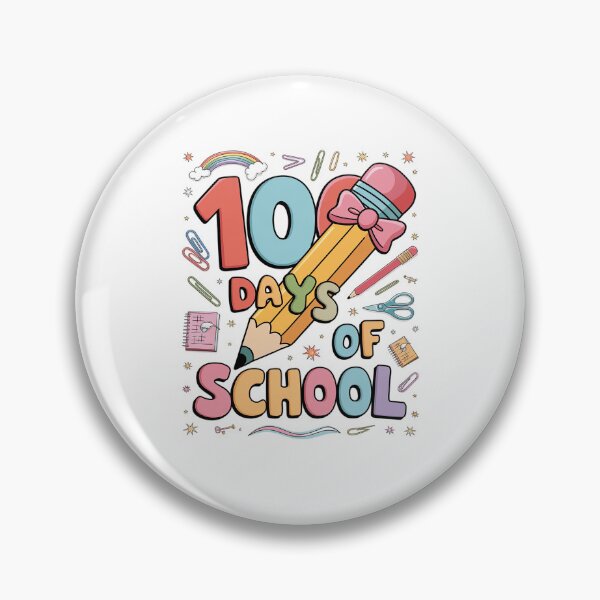 Item preview, Cute 100 Days of School Girls Coquette Bow Teacher 100th Day designed and sold by catsdothingz.