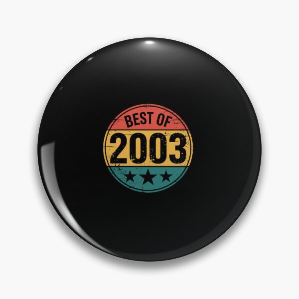 Item preview, Best Of 2003 22nd Birthday designed and sold by FortuneFull.