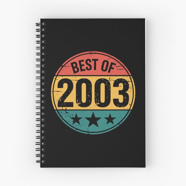 Item preview, Best Of 2003 22nd Birthday designed and sold by FortuneFull.