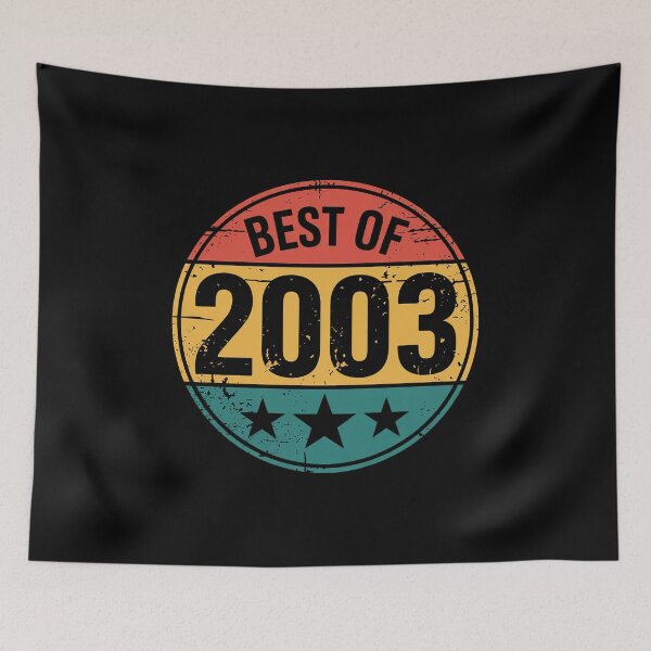 Item preview, Best Of 2003 22nd Birthday designed and sold by FortuneFull.