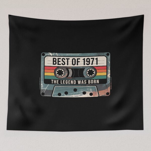 Item preview, Best Of 1971 54th Birthday 54 Years Old designed and sold by HollyBellArtSte.
