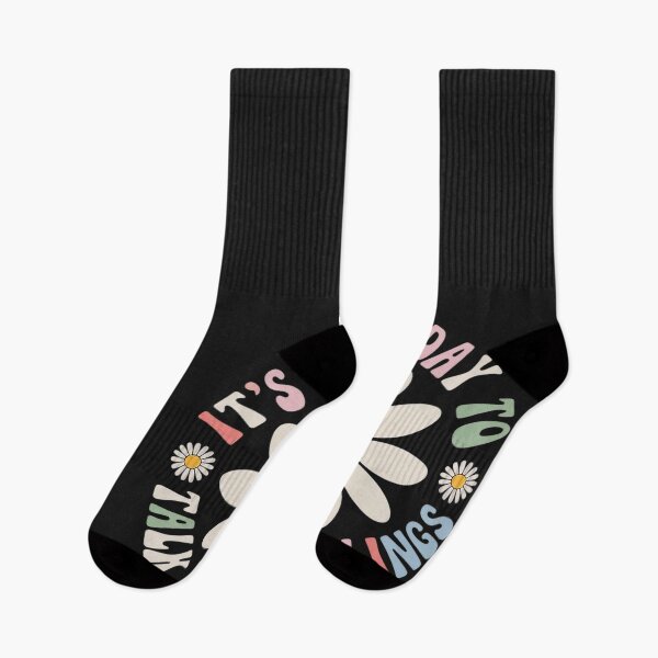 Item preview, It's A Good Day To Talk About Feelings Mental Health designed and sold by Bstilablhot.