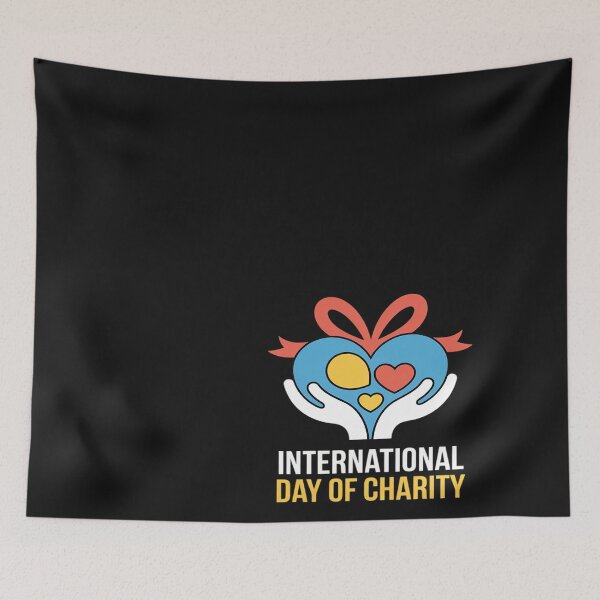 Item preview, international day of charity designed and sold by Bstilablhot.
