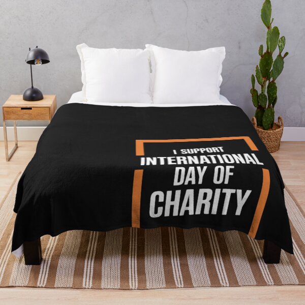Item preview, International Day of Charity Support designed and sold by Bstilablhot.