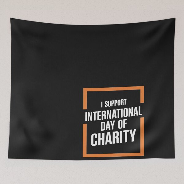 Item preview, International Day of Charity Support designed and sold by Bstilablhot.