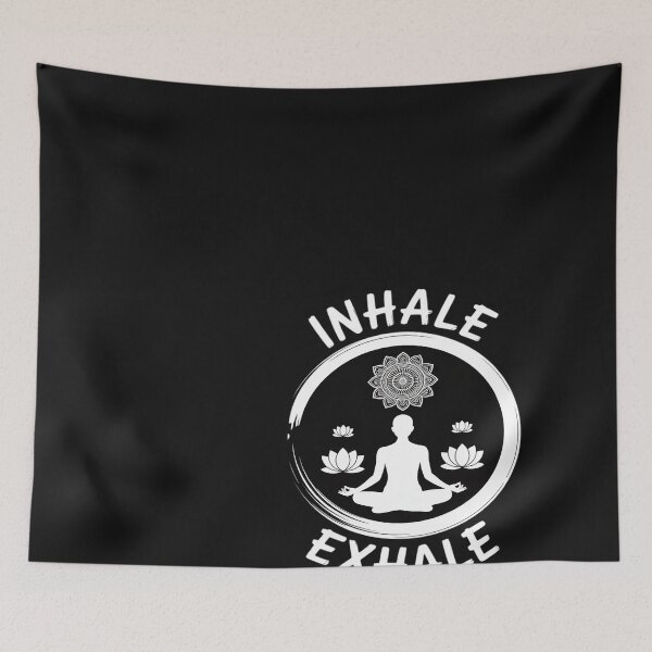 Item preview, Inhale Exhale Meditation designed and sold by Bstilablhot.