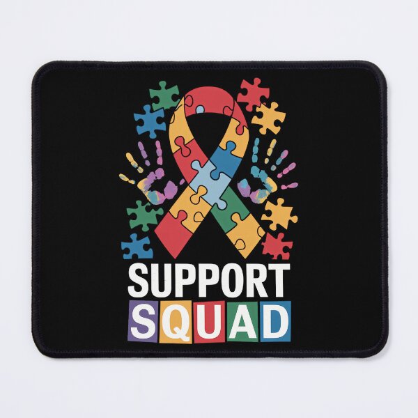 Item preview, Autism Awareness Autism Support Squad Family designed and sold by AsteriskDatBArt.
