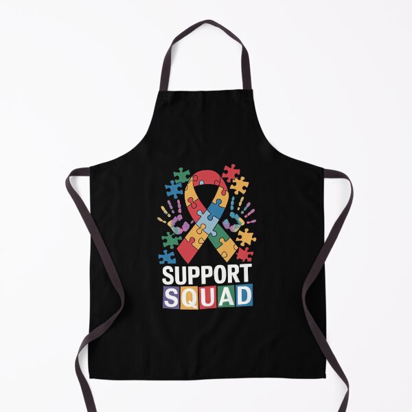 Item preview, Autism Awareness Autism Support Squad Family designed and sold by AsteriskDatBArt.