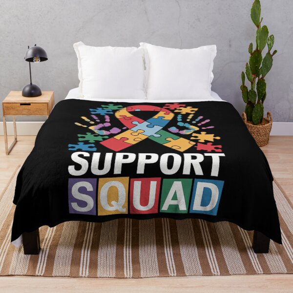 Item preview, Autism Awareness Autism Support Squad Family designed and sold by AsteriskDatBArt.