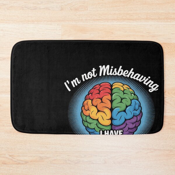 Item preview, I Have ADHD Awareness Month ADHD Warrior ADHD Support designed and sold by Bstilablhot.