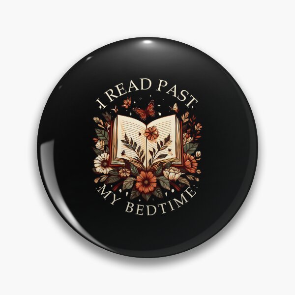 Item preview, Book Lover – Floral I Read Past My Bedtime designed and sold by cbieecxdeue16.