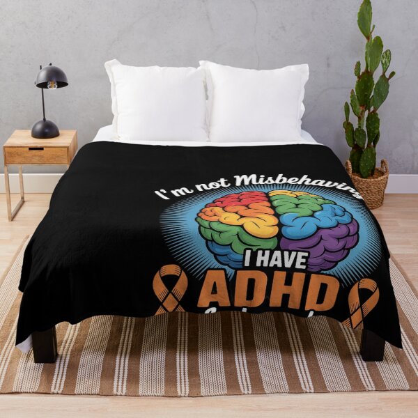 Item preview, I Have ADHD Awareness Month ADHD Warrior ADHD Support designed and sold by Bstilablhot.
