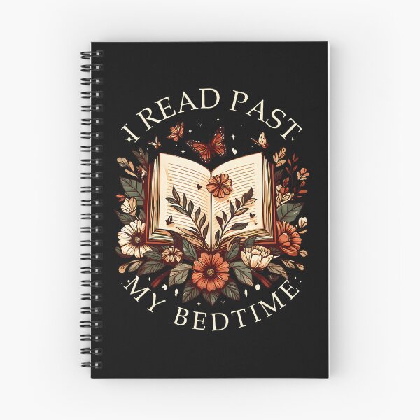 Item preview, Book Lover – Floral I Read Past My Bedtime designed and sold by cbieecxdeue16.