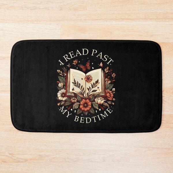Item preview, Book Lover – Floral I Read Past My Bedtime designed and sold by cbieecxdeue16.