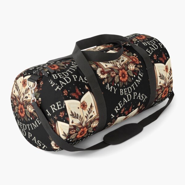 Item preview, Book Lover – Floral I Read Past My Bedtime designed and sold by cbieecxdeue16.