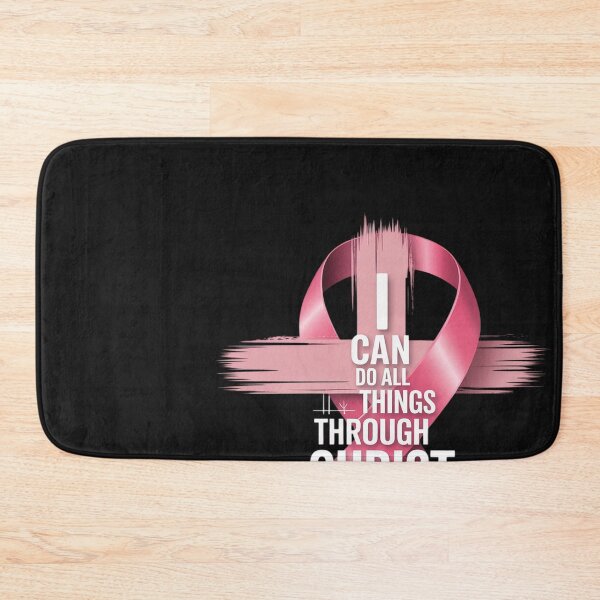 Item preview, I Can Do All Things Through Christ Breast Cancer Awareness designed and sold by Bstilablhot.