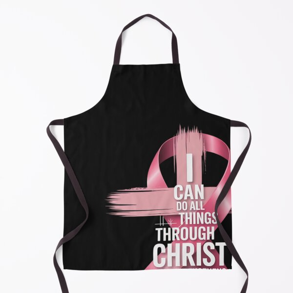 Item preview, I Can Do All Things Through Christ Breast Cancer Awareness designed and sold by Bstilablhot.
