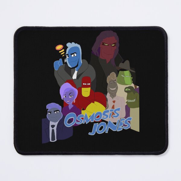 Item preview, Osmosis Jones designed and sold by FireBoltPug.