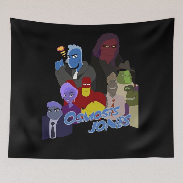 Item preview, Osmosis Jones designed and sold by FireBoltPug.