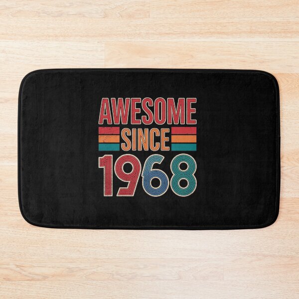 Item preview, Awesome Since 1968 1968 Birth Of Birthday designed and sold by IhanVaanMaArt.