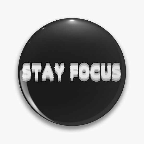 Item preview, Stay Focus designed and sold by twosenses.